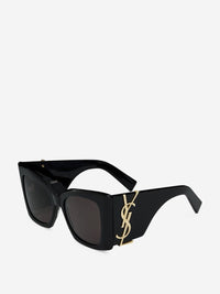 Saint Laurent Sl M119 Blaze Rectangular Sunglasses