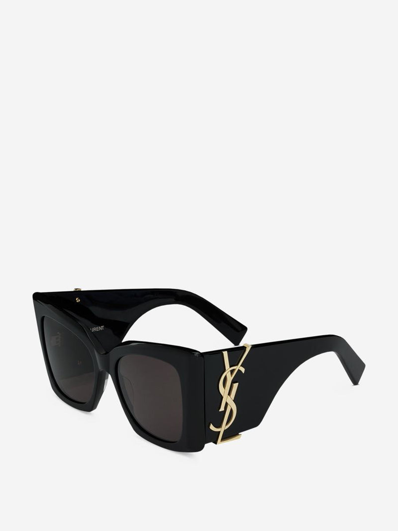 Saint Laurent Sl M119 Blaze Rectangular Sunglasses