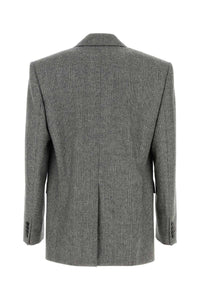 Saint Laurent Jackets And Vests