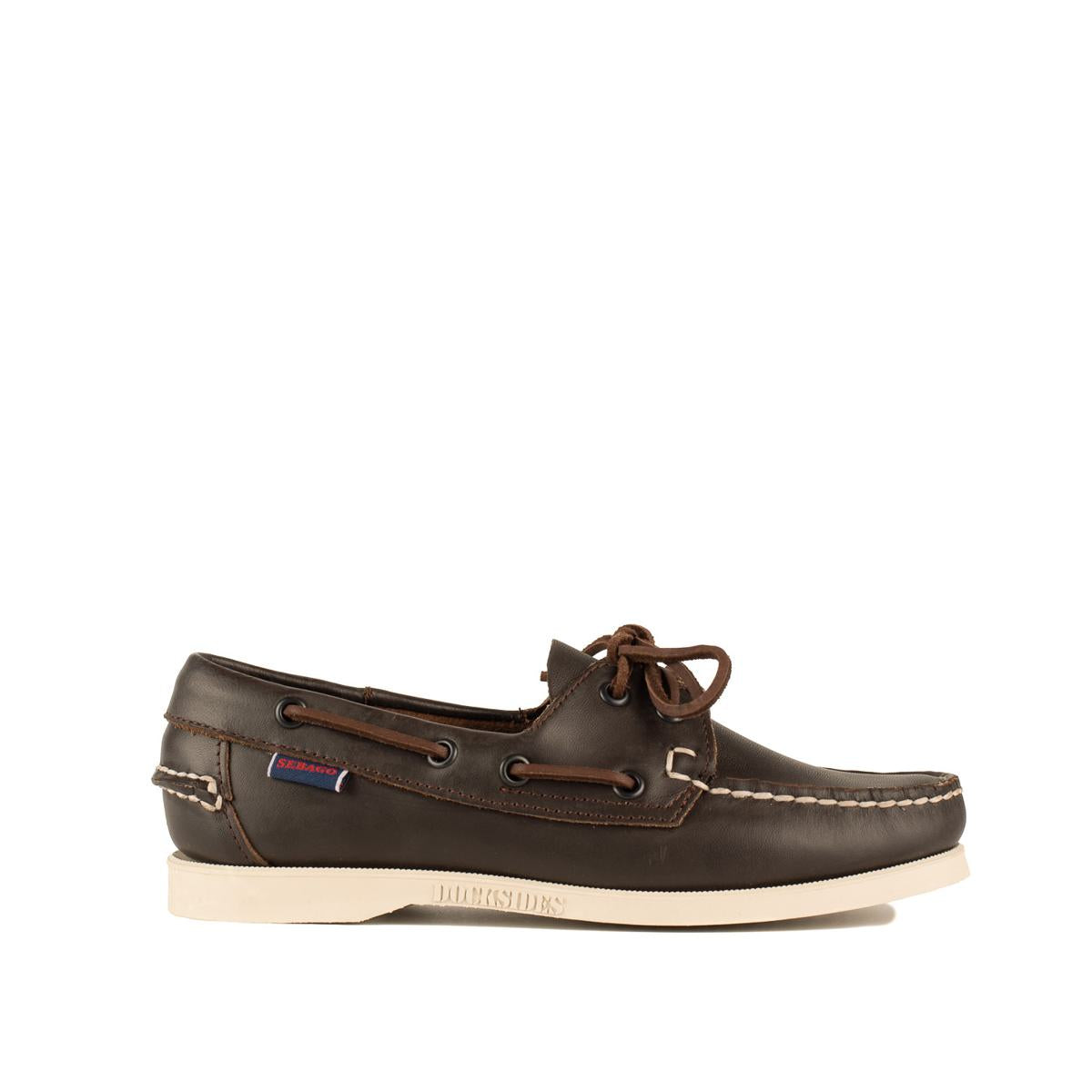 Sebago Docksides Portland Brown