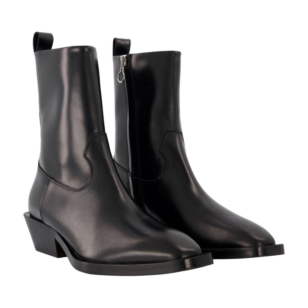 Aeyde Luis 35Mm Square Toe Block