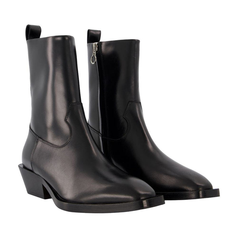 Aeyde Luis 35Mm Square Toe Block