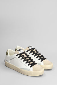 Crime London Distressed Sneakers