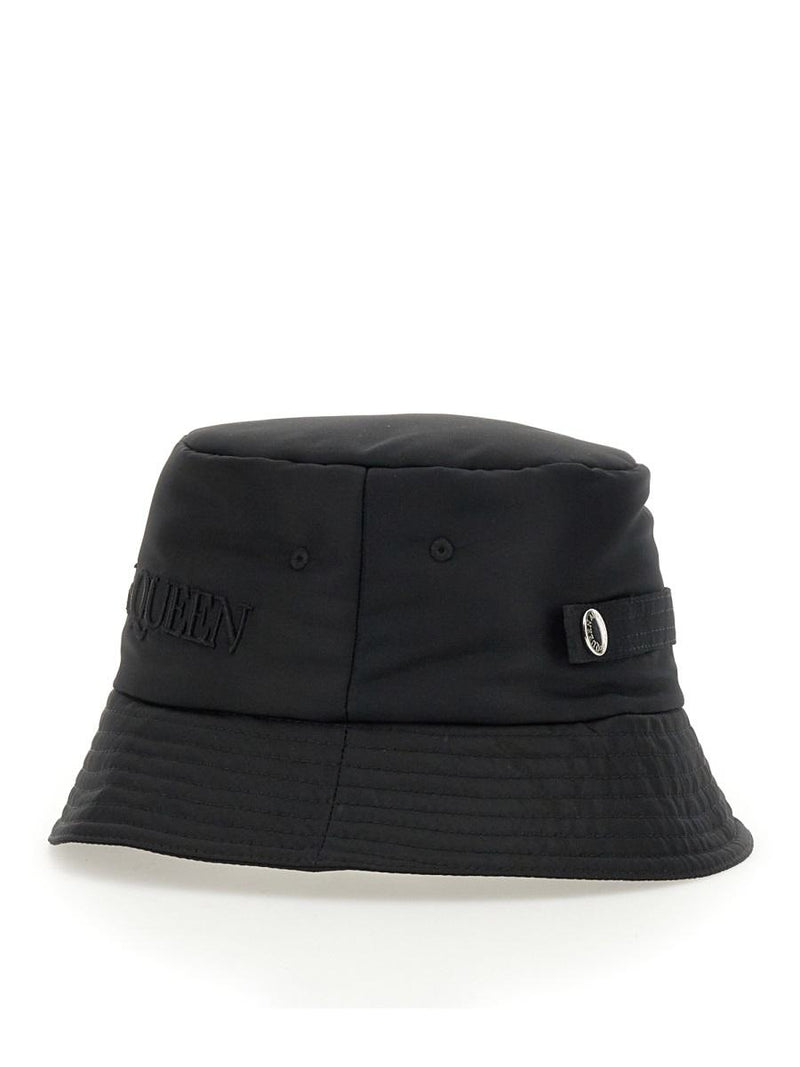 Alexander McQueen Bucket Hat With Logo