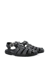 Prada Cage Fisherman Sandals