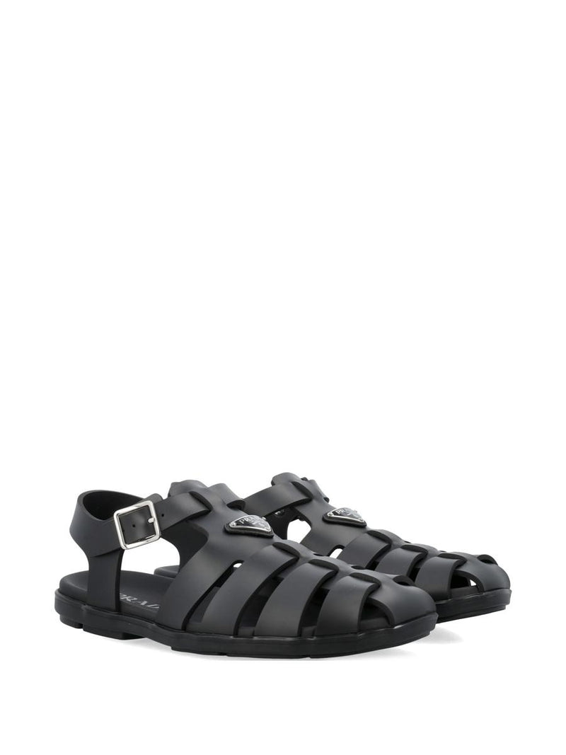 Prada Cage Fisherman Sandals