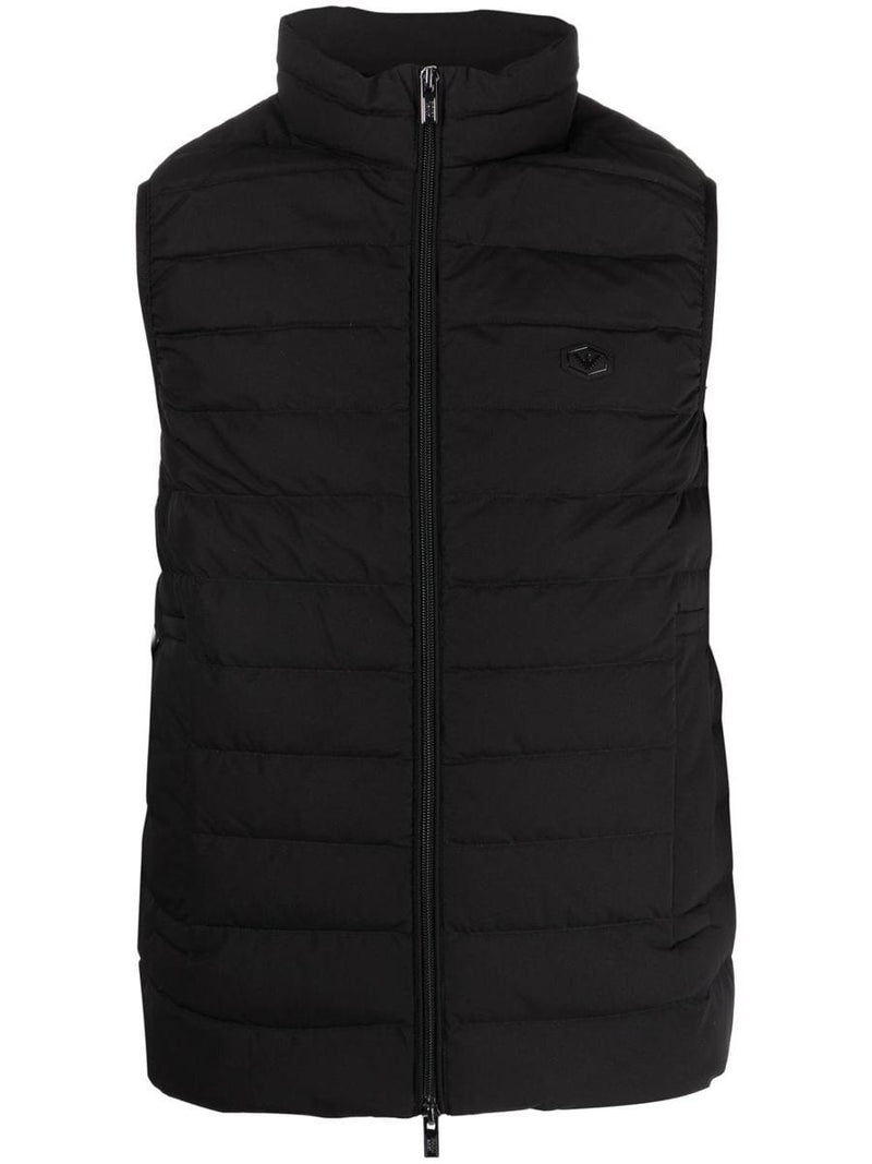 Emporio Armani Nylon Down Vest