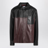 Loewe Black/Burgundy Overshirt