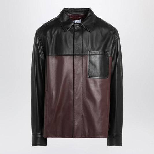 Loewe Black/Burgundy Overshirt