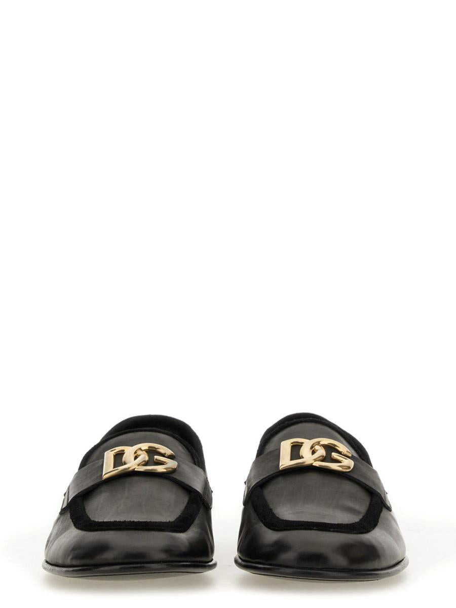 Dolce & Gabbana Loafer With Logo