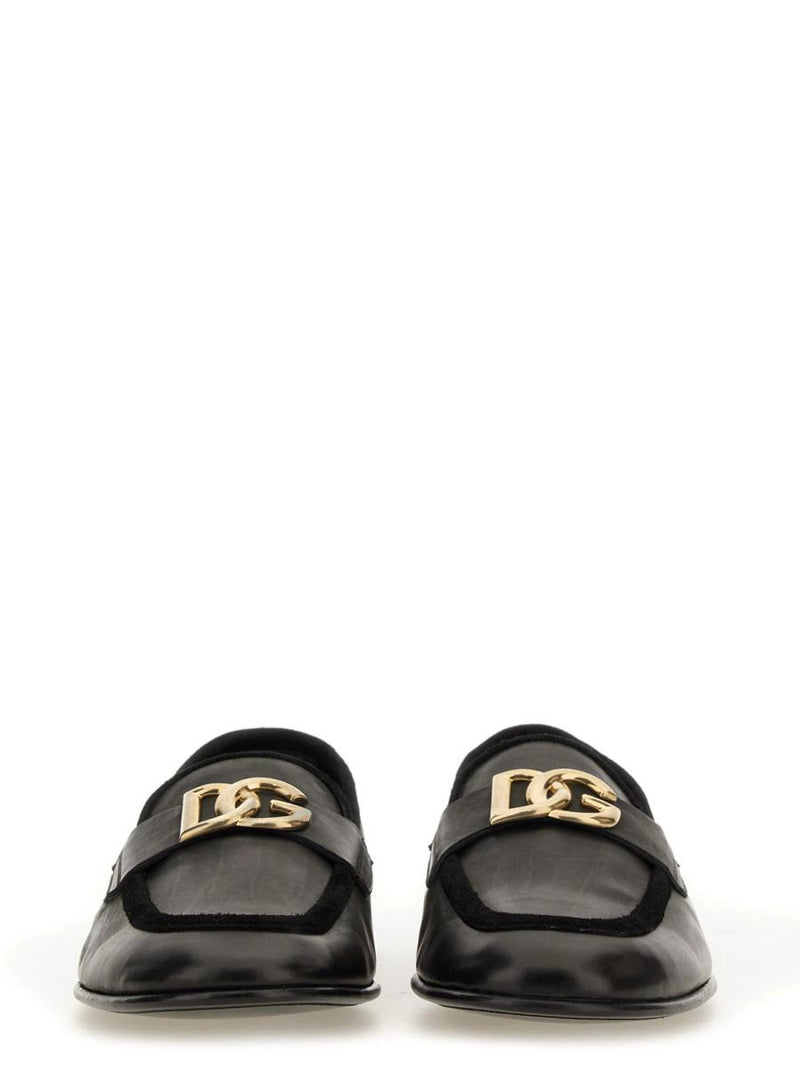 Dolce & Gabbana Loafer With Logo