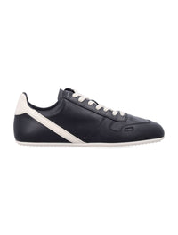 Rick Owens Women'S Minimal Sneak  Leather Sneakers