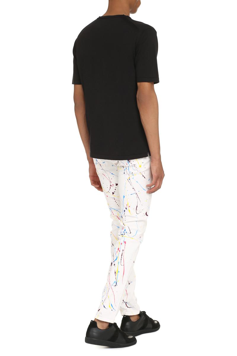 The (Alphabet) The (Knit) - Cotton Knit T-Shirt