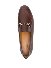 Gucci Jordaan Leather Loafers