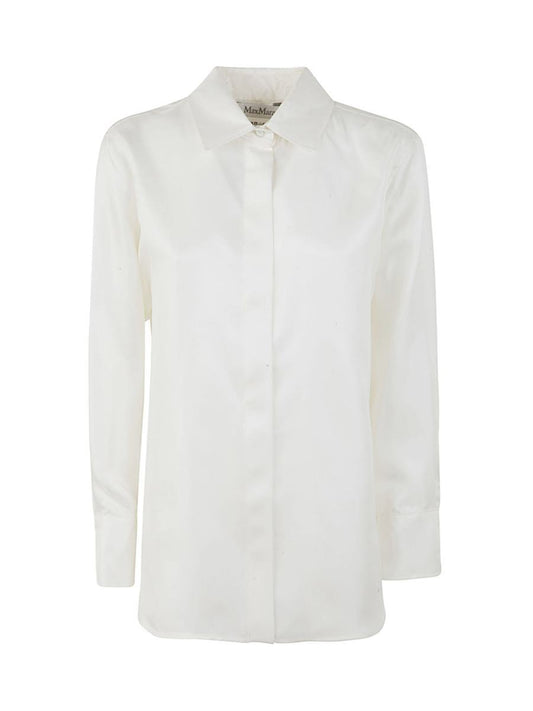 Max Mara Molina - Silk Twill Shirt Clothing