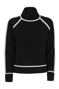 Max Mara Studio Pescara - Wool And Cashmere Turtleneck Sweater