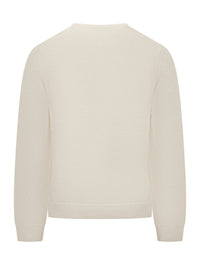 A.P.C. A.P.C. Wool Sweater With Embroidered Logo