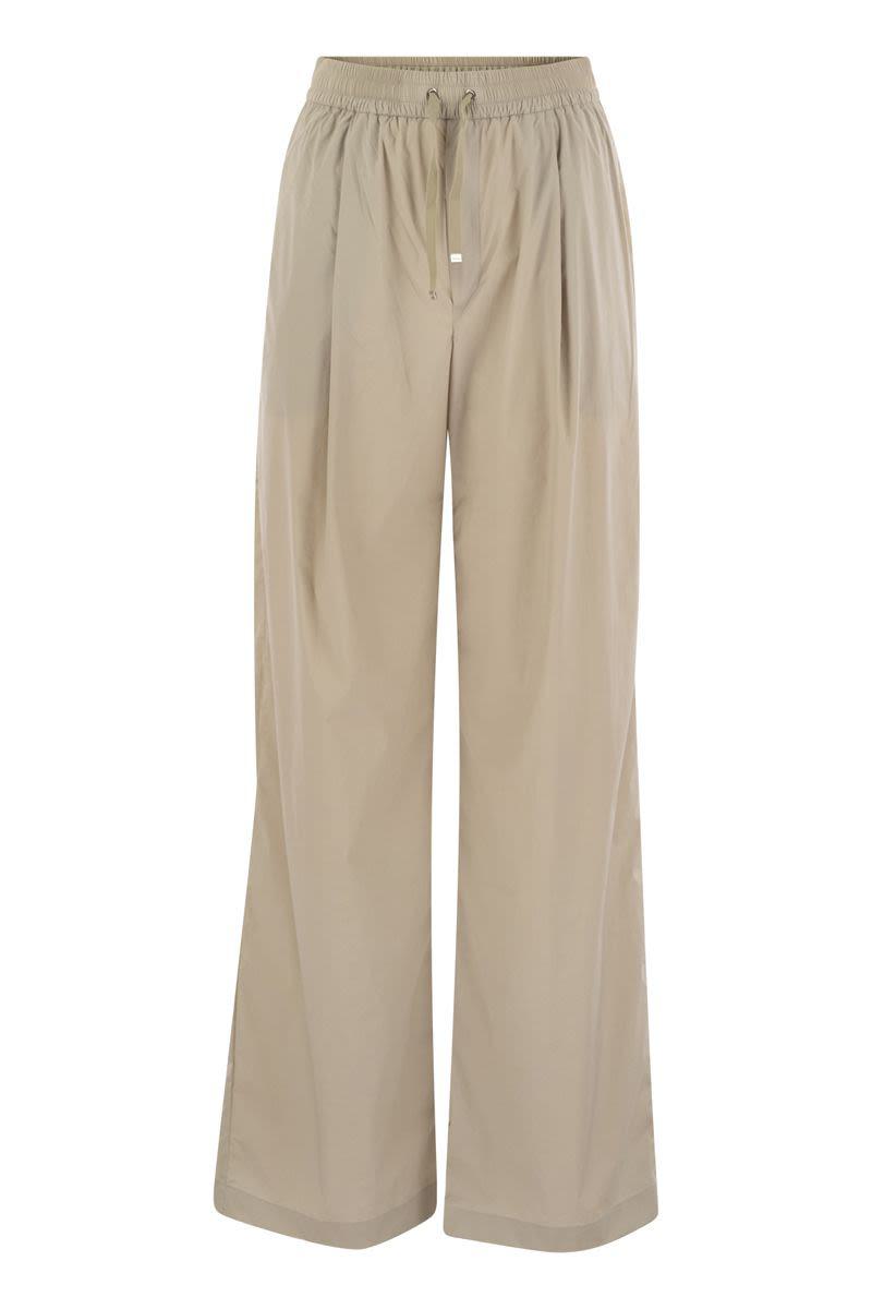 Herno Stretch Nylon Trousers