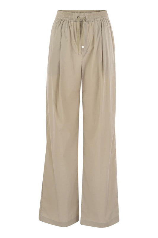 Herno Stretch Nylon Trousers