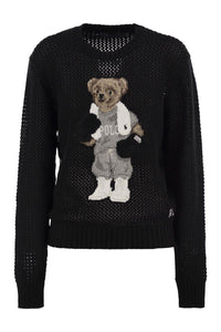 Polo Ralph Lauren Bear Cotton Crew-Neck Polo Shirt
