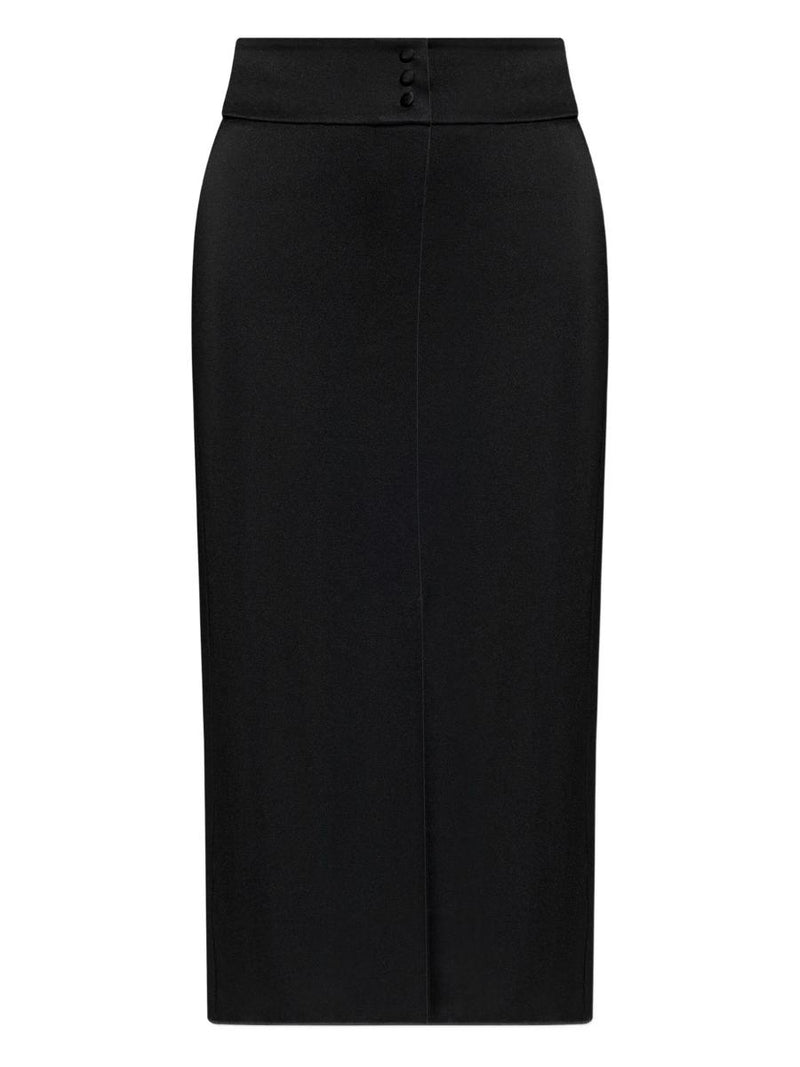 Forte_Forte Shiny Anvers Satin Pencil Skirt Clothing