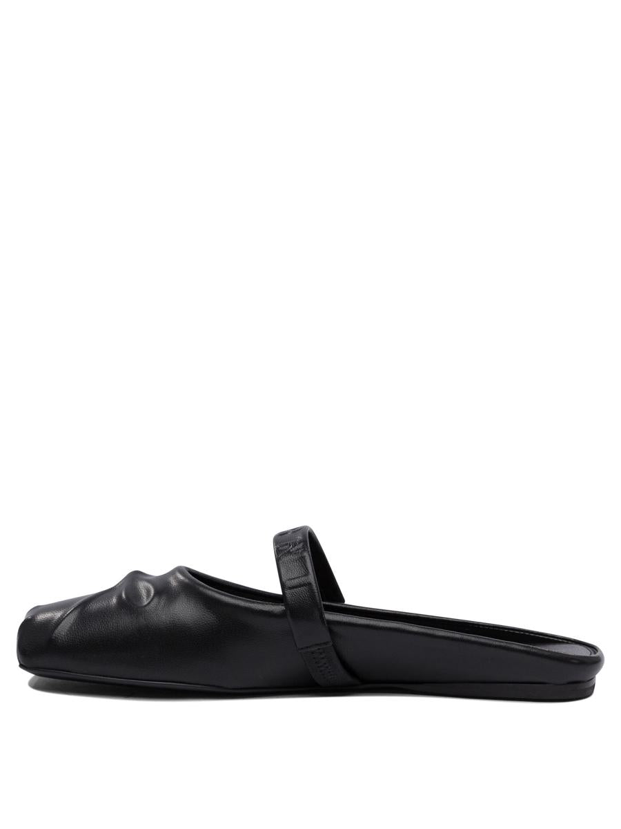 Marni "Little Bow" Ballet Flats Sabot