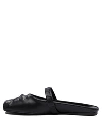 Marni "Little Bow" Ballet Flats Sabot
