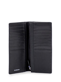 Burberry Check Wallet