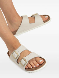 Birkenstock 'Arizona' Double-Strap Sandals In Off-White By Birkenstock