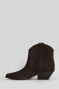 Isabel Marant Dewina Texan Ankle Boots