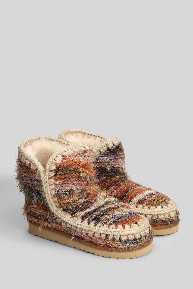 Mou Eskimo 18 Low Heels Ankle Boots