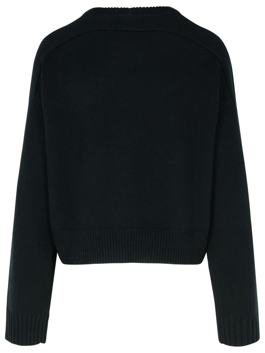 Loulou De Saison 'Bruzzi' Black Cashmere Sweater