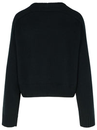 Loulou De Saison 'Bruzzi' Black Cashmere Sweater