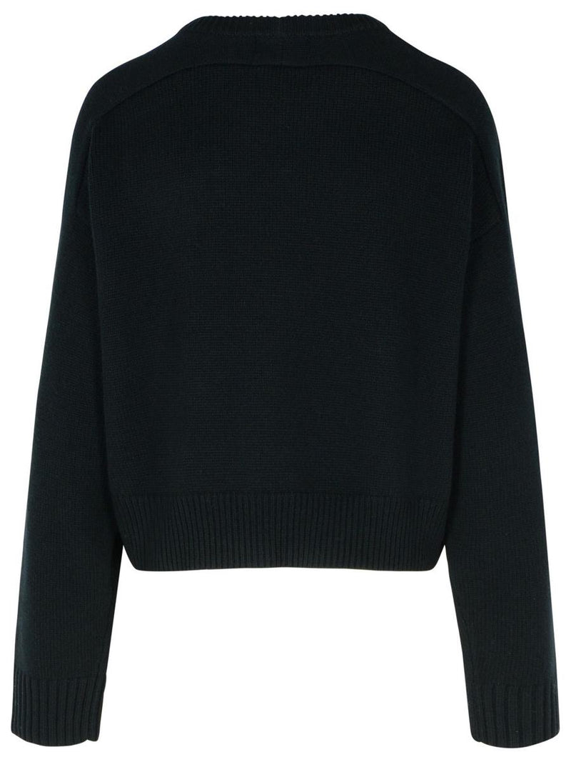 Loulou De Saison 'Bruzzi' Black Cashmere Sweater