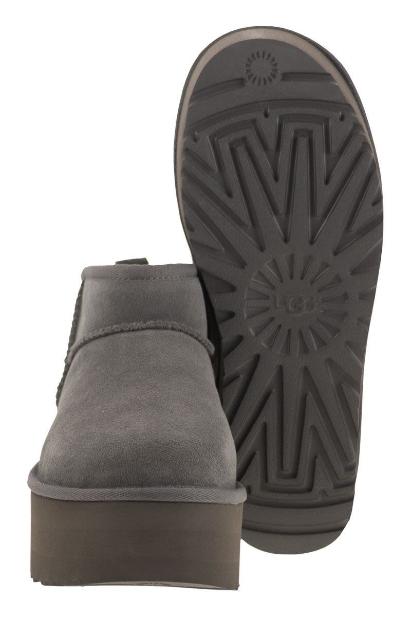 UGG Ultra Mini Classic - Boots With Plateau
