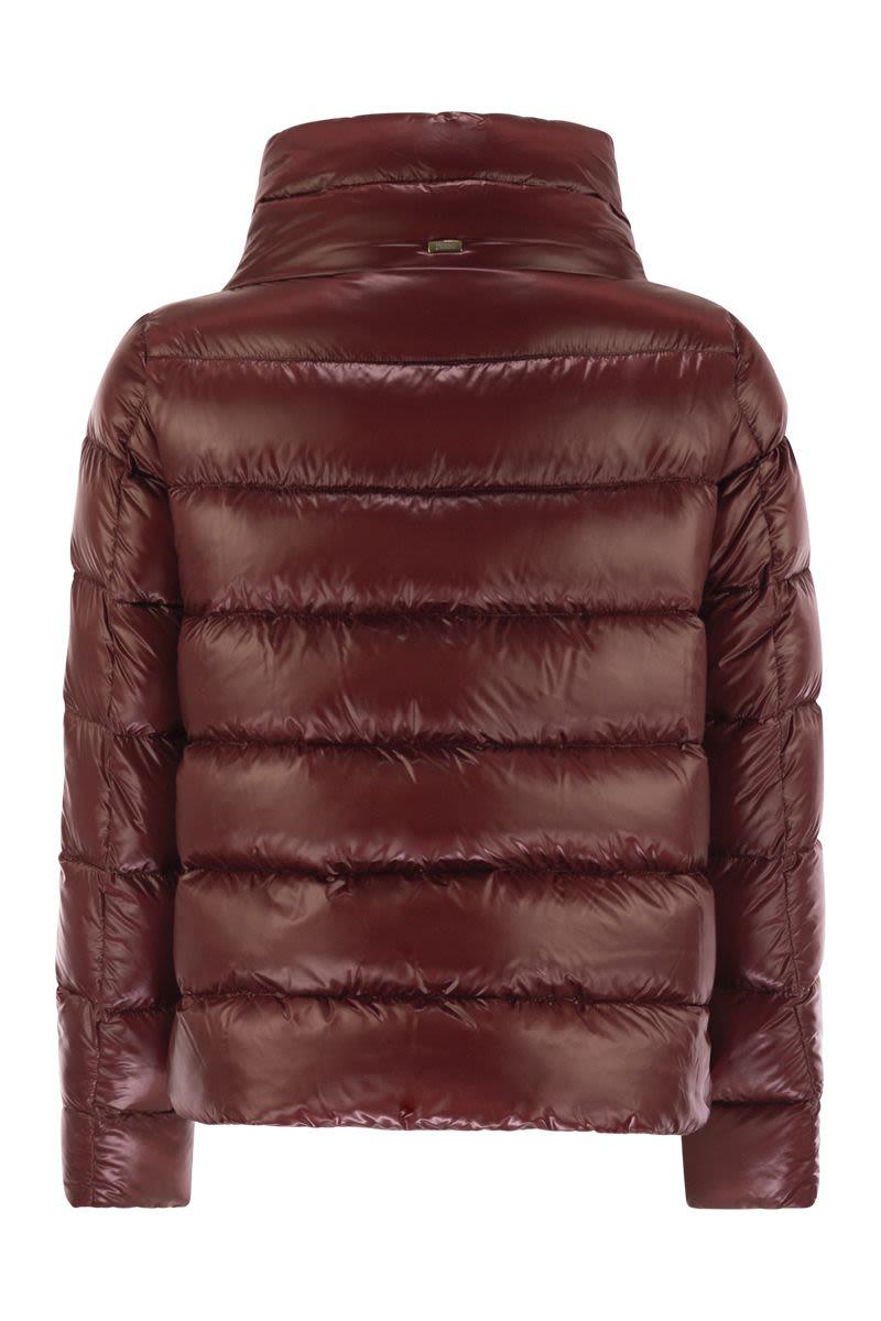 Herno Down Jacket With Ring Collar