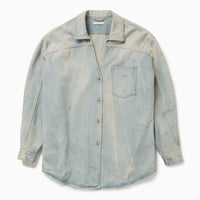 1989 Studio Light Denim Overshirt