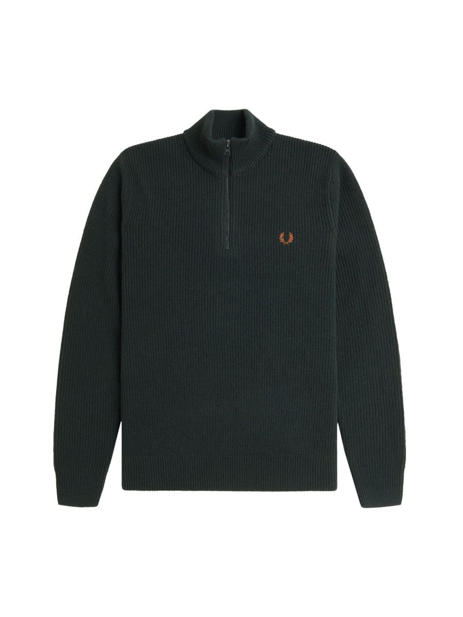 Fred Perry Shirt With Zip