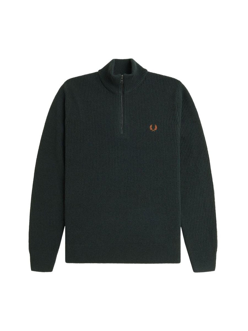 Fred Perry Shirt With Zip