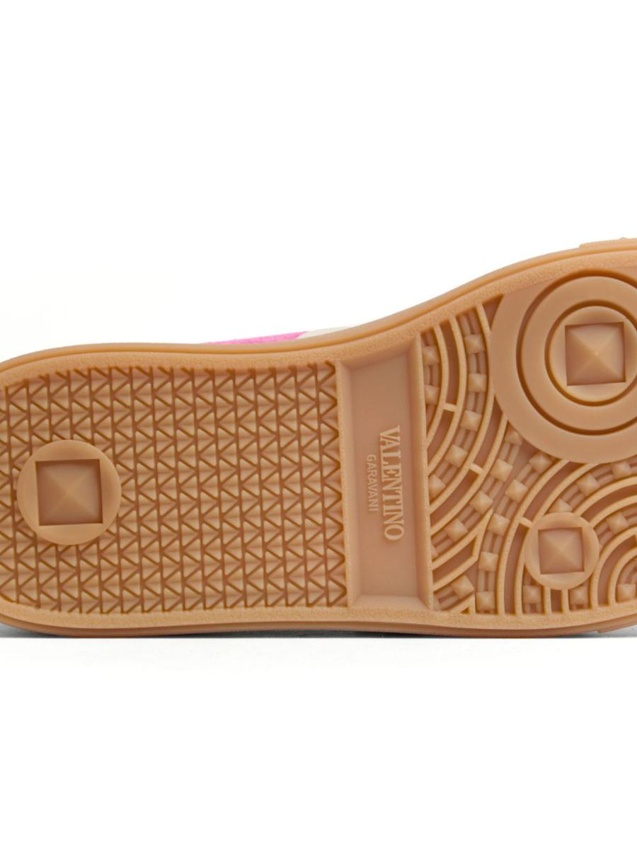 Valentino Garavani Upvillage Leather Sneakers