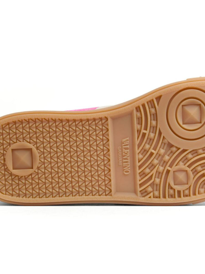 Valentino Garavani Upvillage Leather Sneakers