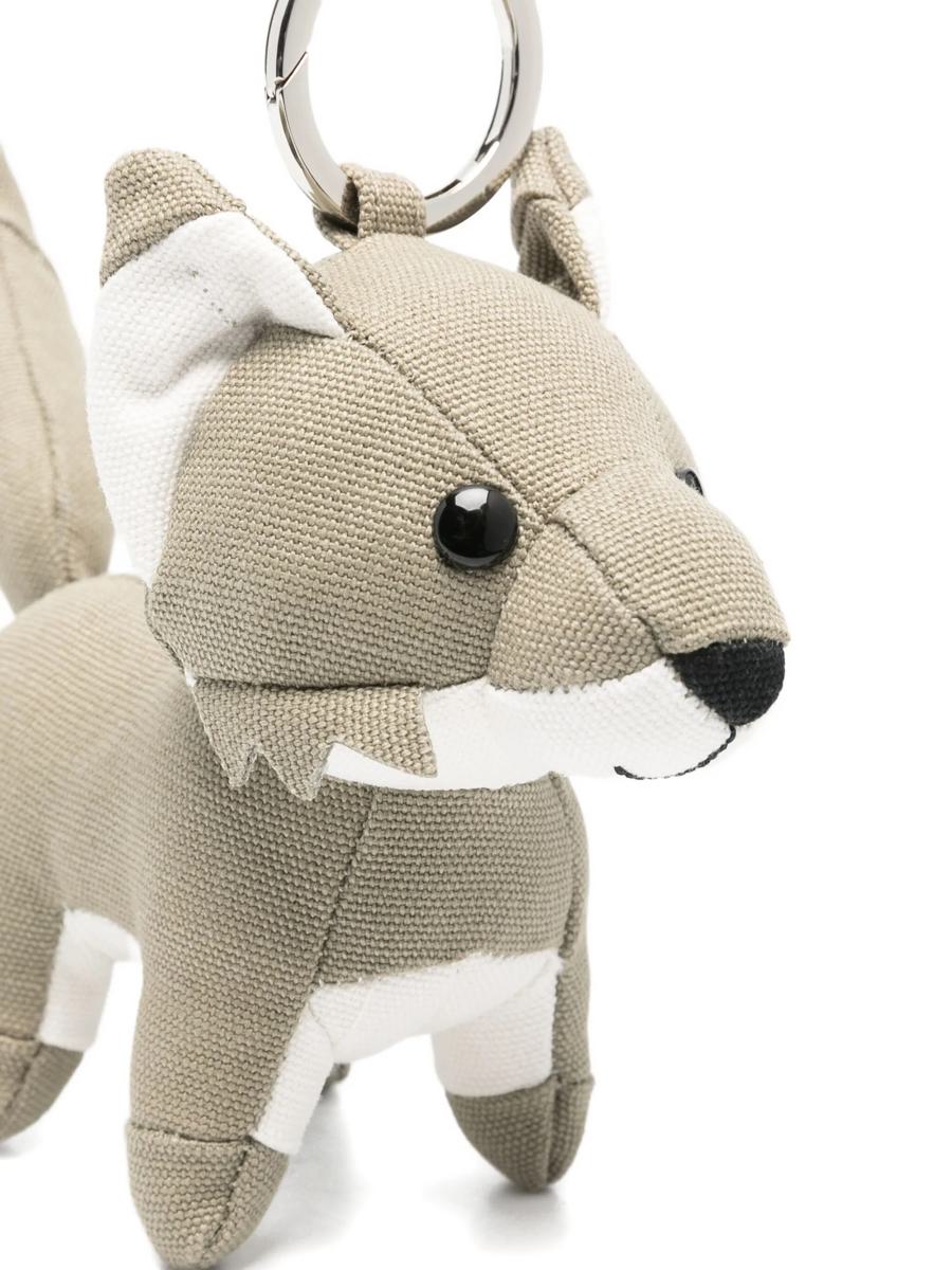 Maison Kitsuné Fox Bag Charm Accessories