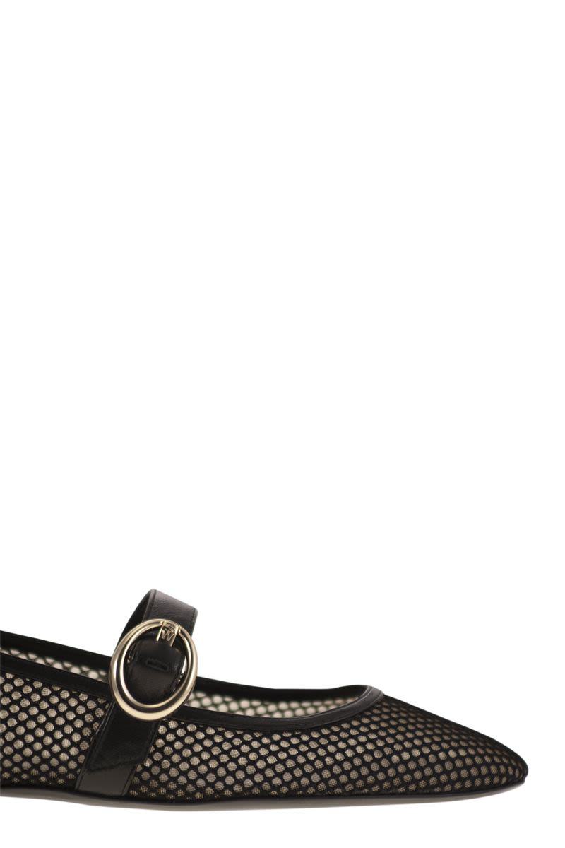 Stuart Weitzman Arabella - Ballerina With Buckle