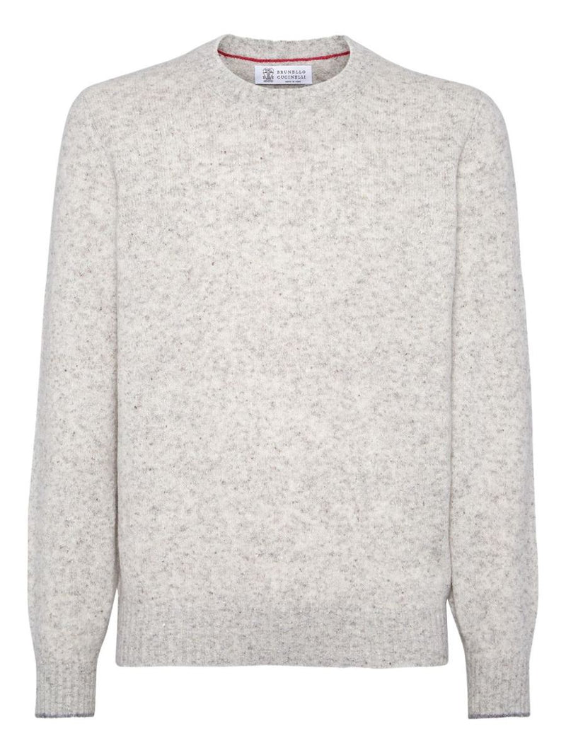 Brunello Cucinelli Silk And Alpaca Wool Sweater