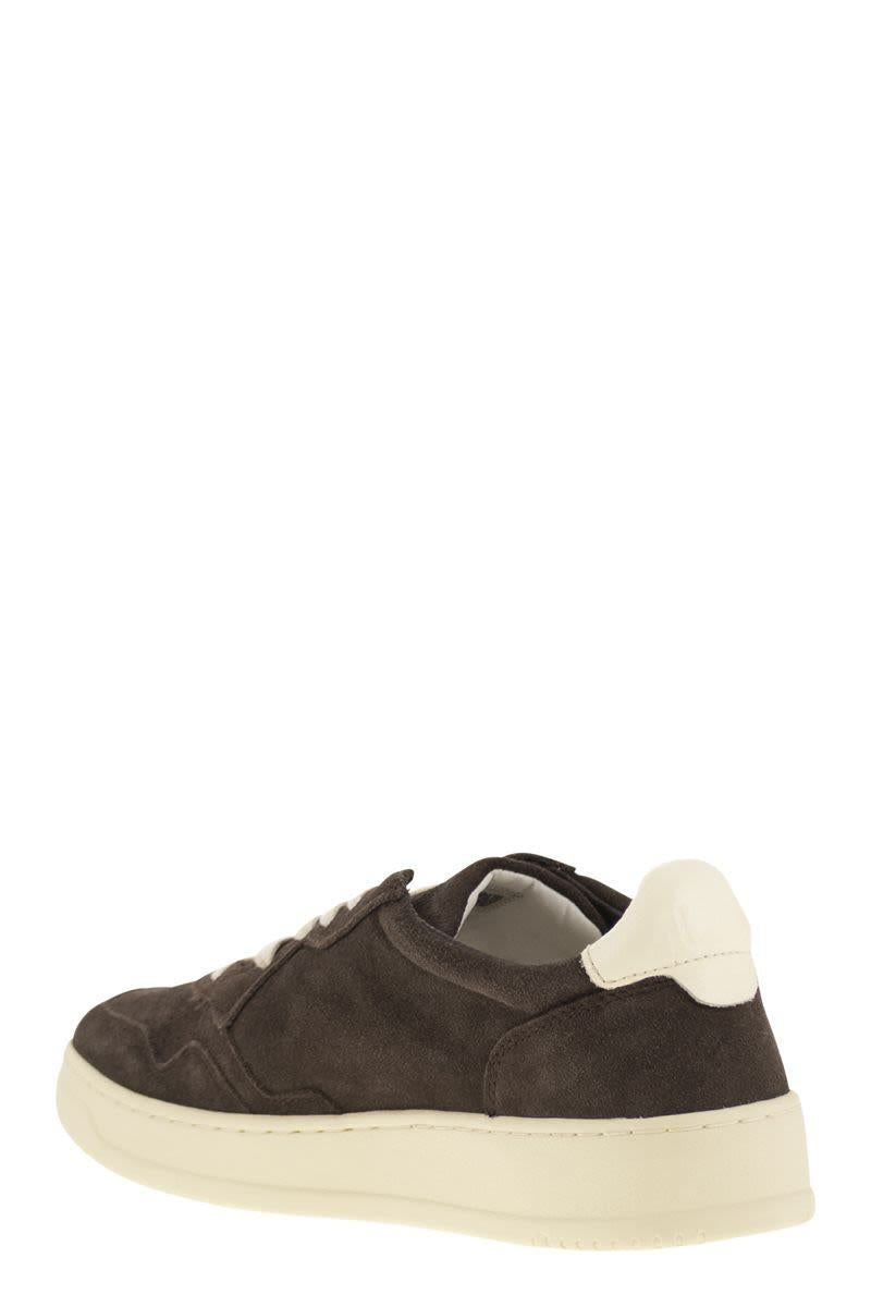 Autry Medalist Low - Suede Sneakers