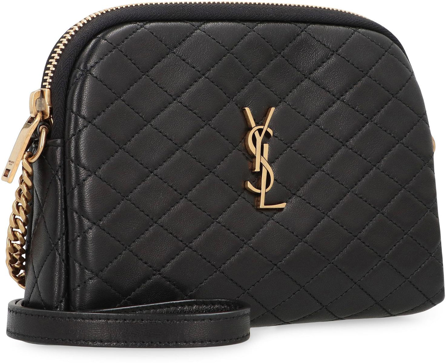 Saint Laurent Gaby Leather Camera Bag