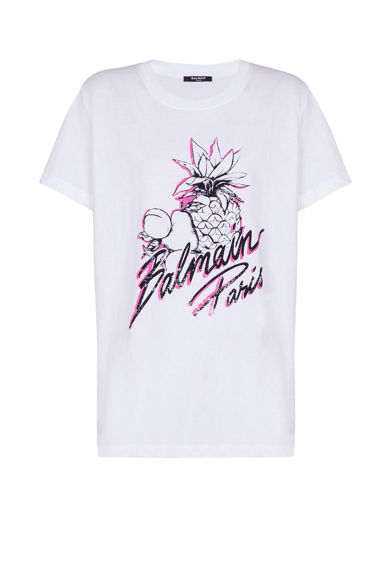 Balmain T-Shirts And Polos