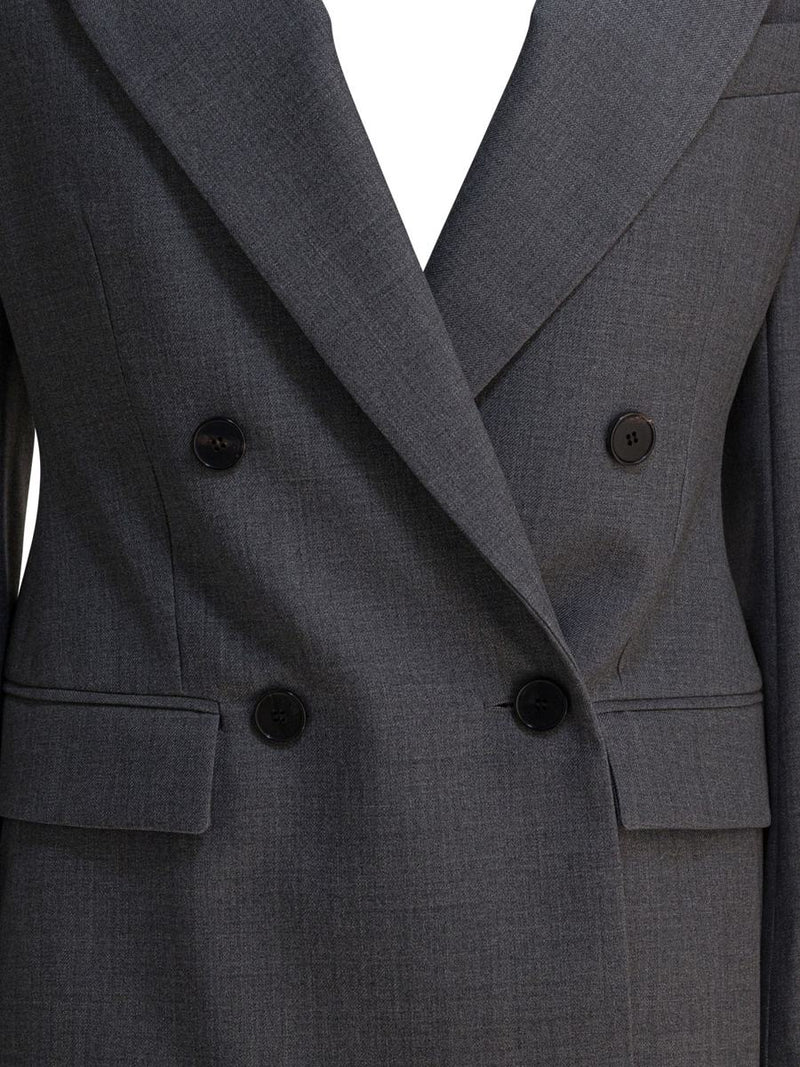 Givenchy Double-Breasted Wool Blazer