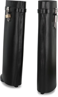 Givenchy Shark Lock Leather Boots