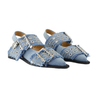 Ganni Charms Ballerinas